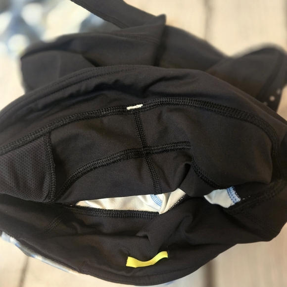 Lululemon Sz 4 Leggings Stop At Nothing Crop Blooming Pixie Tie Dye - Picture 9 of 10